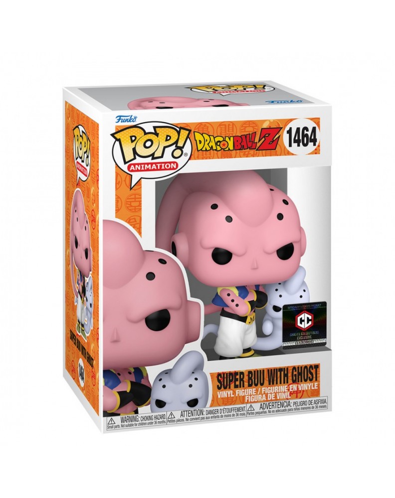 FUNKO POP! (EXC) - SUPER BUU WITH GHOST