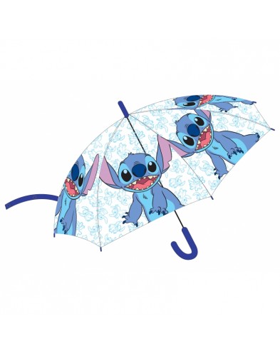 PARAGUAS AUTOMÁTICO STITCH 48CM