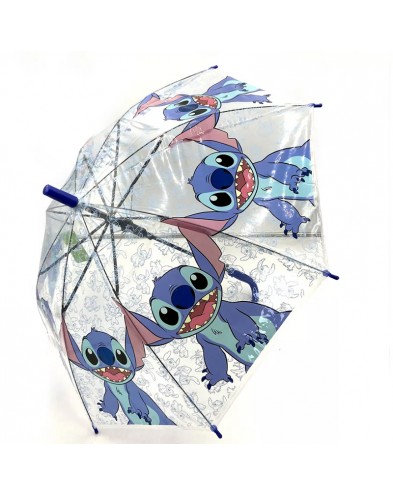 PARAGUAS AUTOMÁTICO STITCH 48CM