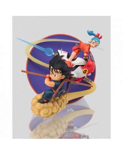 FIGURA SON GOKU & BULMA 18 CM DRAGON BALL FIGUARTS ZERO COLLECTORS ...