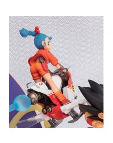 FIGURA SON GOKU & BULMA 18 CM DRAGON BALL FIGUARTS ZERO COLLECTORS ...