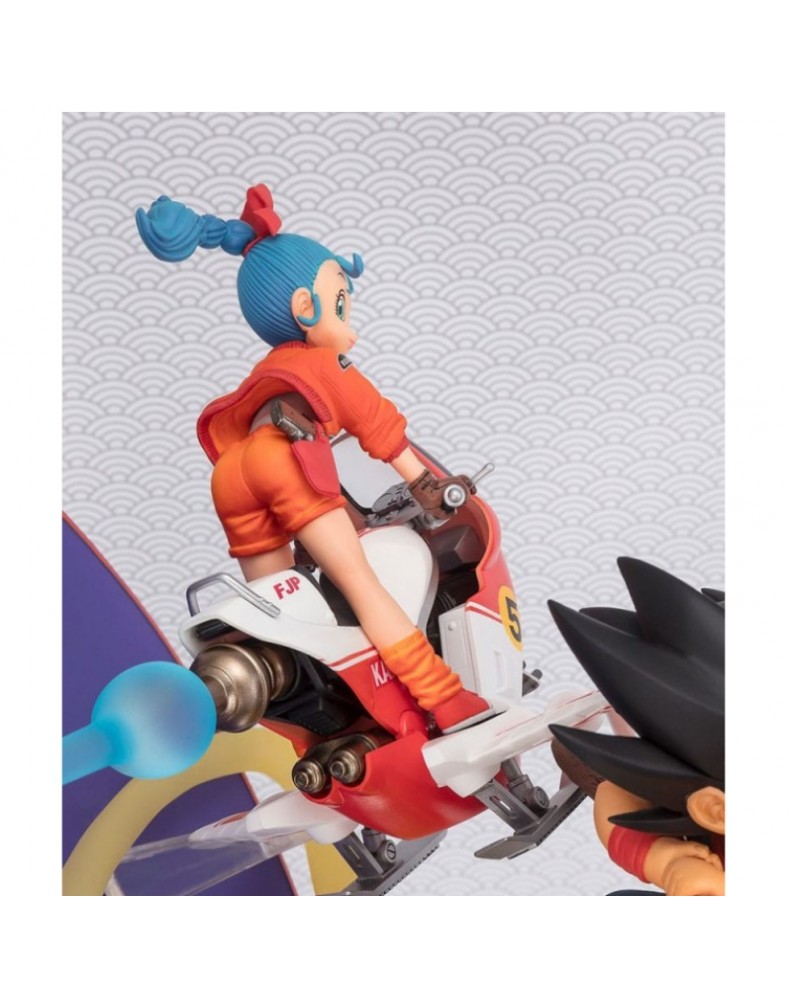 FIGURA SON GOKU & BULMA 18 CM DRAGON BALL FIGUARTS ZERO COLLECTORS ...