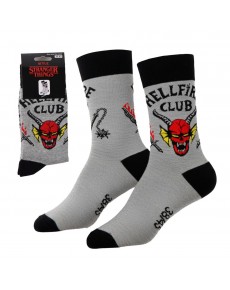 CALCETINES HELLFIRE CLUB STRANGER THINGS