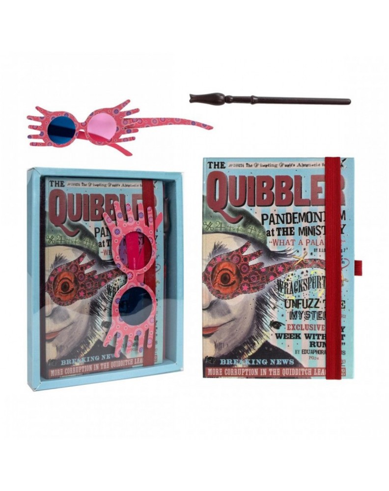 SET DE PAPELERÍA HARRY POTTER LUNA LOVEGOOD