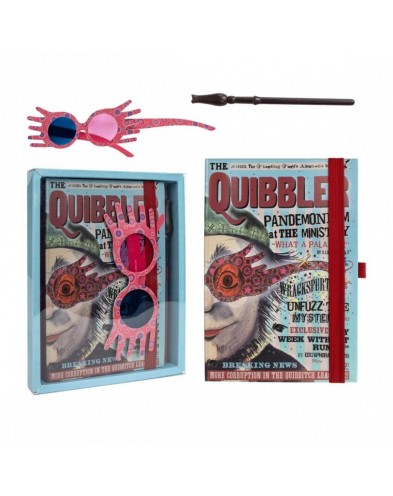 HARRY POTTER LUNA LOVEGOOD STATIONERY SET