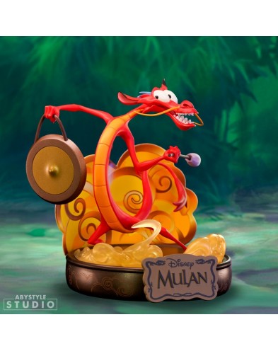 FIGURA ABYSTYLE DISNEY MULAN MUSHU
