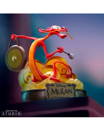 FIGURA ABYSTYLE DISNEY MULAN MUSHU