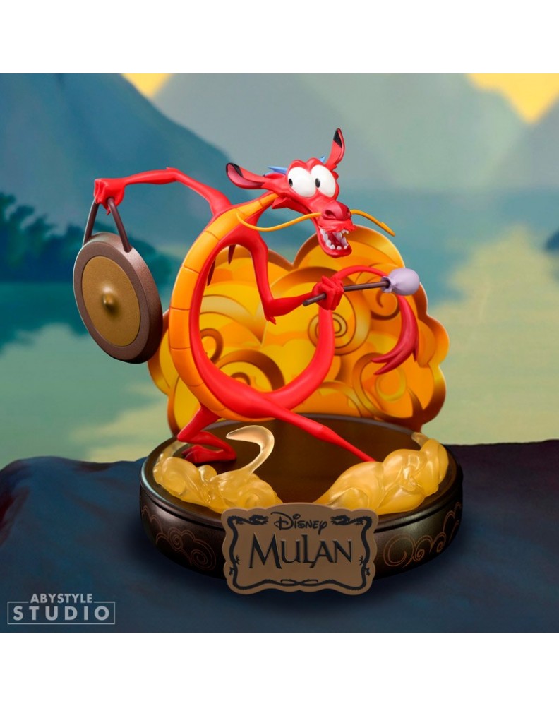 ABYSTYLE FIGURE DISNEY MULAN MUSHU
