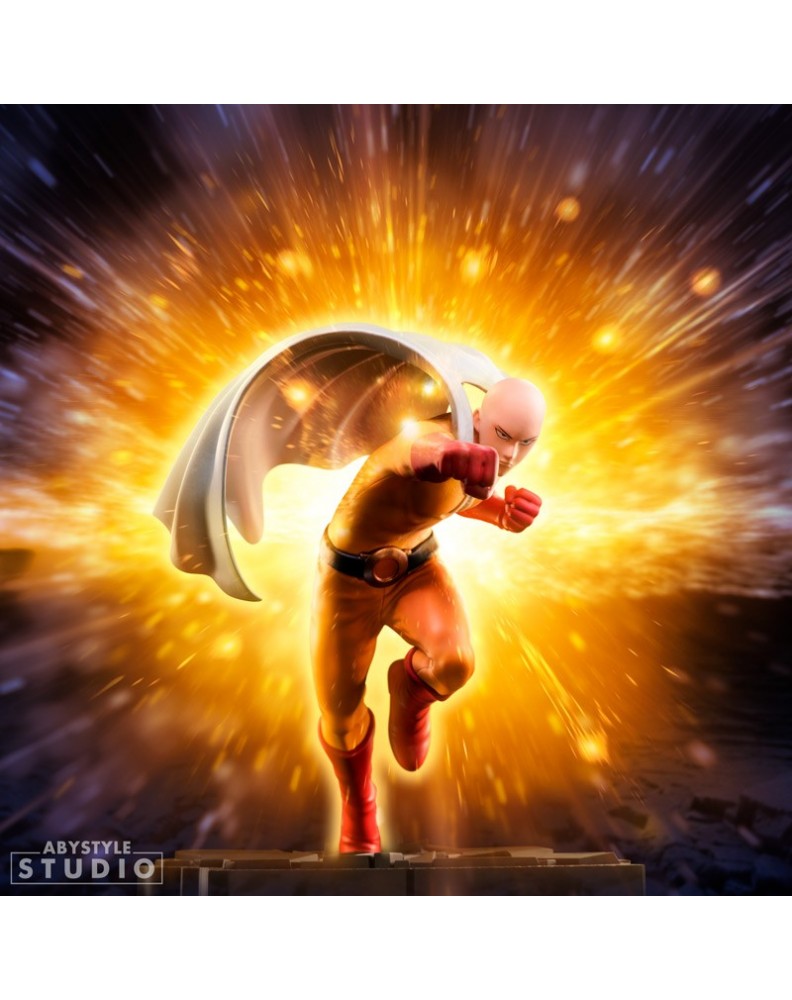 ONE PUNCH MAN FIGURA SAITAMA 16CM