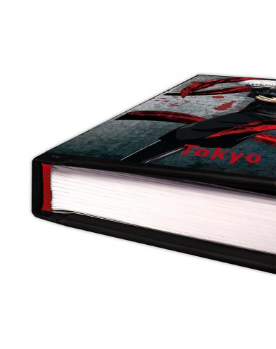 TOKYO GHOUL CUADERNO A5 KEN KANEKI