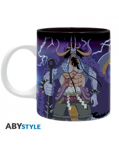 ONE PIECE - TAZA - 320 ML - LUFFY VS KAIDOU