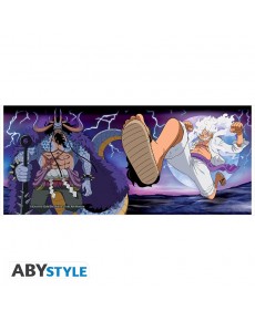 ONE PIECE - TAZA - 320 ML - LUFFY VS KAIDOU