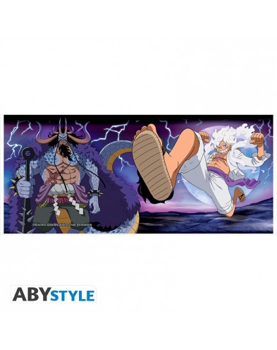 ONE PIECE - TAZA - 320 ML - LUFFY VS KAIDOU