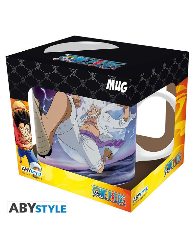ONE PIECE - MUG - 320 ML - LUFFY VS KAIDOU
