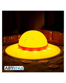 LÁMPARA ONE PIECE SOMBRERO DE PAJA