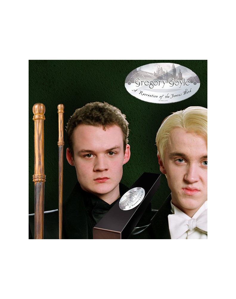 REPLICA OFICIAL VARITA : GREGORY GOYLE HARRY POTTER