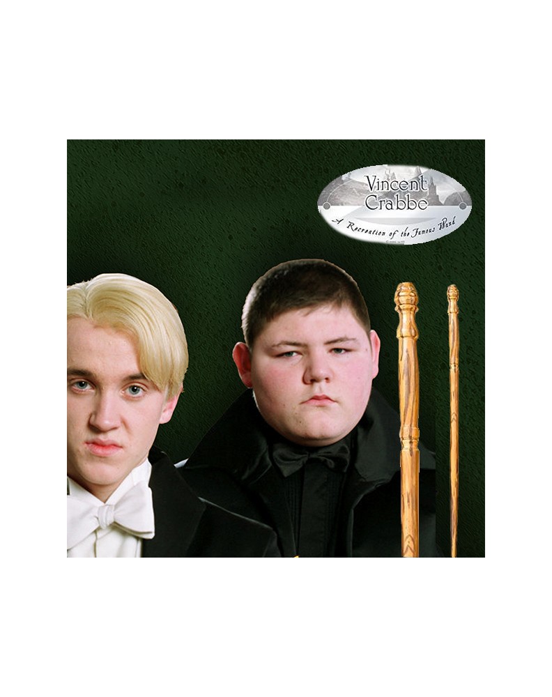 REPLICA OFICIAL VARITA : VINCENT CRABBE HARRY POTTER