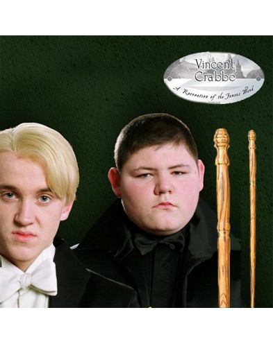REPLICA OFICIAL VARITA : VINCENT CRABBE HARRY POTTER