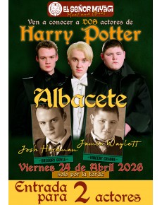 copy of Entrada Percy Weasley - Chris Rankin - hora: 10:15 (1 autógrafo + 1 selfie)