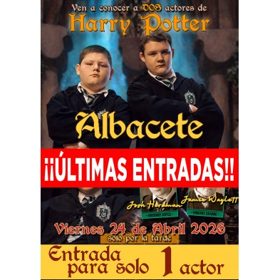 copy of Entrada Percy Weasley - Chris Rankin - hora: 10:15 (1 autógrafo + 1 selfie)
