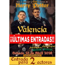 copy of Entrada Percy Weasley - Chris Rankin - hora: 10:15 (1 autógrafo + 1 selfie)
