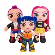 PELUCHE K-POP DEMON HUNTER 35 CM-RUMI, MIRA Y ZOE SURTIDO