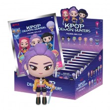 SOBRE SORPRESA BAG CLIP 3D K-POP DEMON HUNTER FOAM
