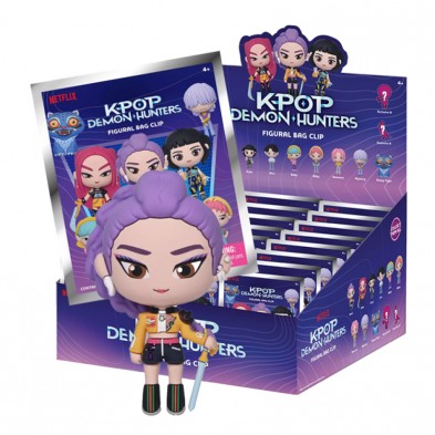 SOBRE SORPRESA BAG CLIP 3D K-POP DEMON HUNTER FOAM