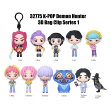 SOBRE SORPRESA BAG CLIP 3D K-POP DEMON HUNTER FOAM