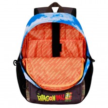 MOCHILA ESCOLAR DRAGON BALL Z GOKU – Licencia Oficial