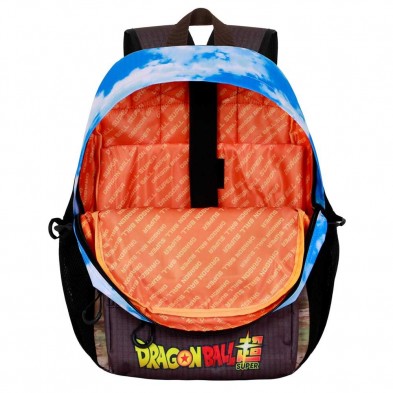 MOCHILA ESCOLAR DRAGON BALL Z GOKU – Licencia Oficial
