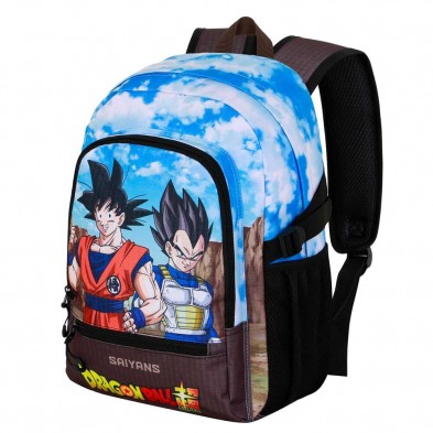 MOCHILA ESCOLAR DRAGON BALL Z GOKU – Licencia Oficial