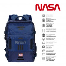 Mochila de Viaje GRANDE NASA Mercury Spaceship