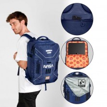 Mochila de Viaje GRANDE NASA Mercury Spaceship