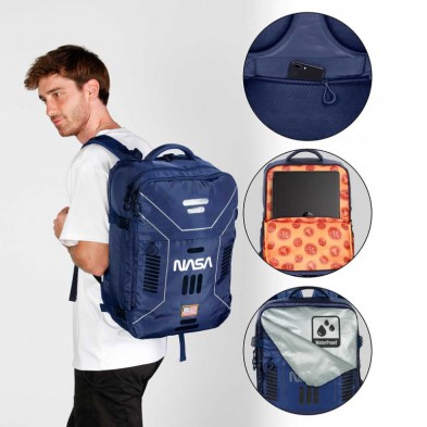 Mochila de Viaje GRANDE NASA Mercury Spaceship