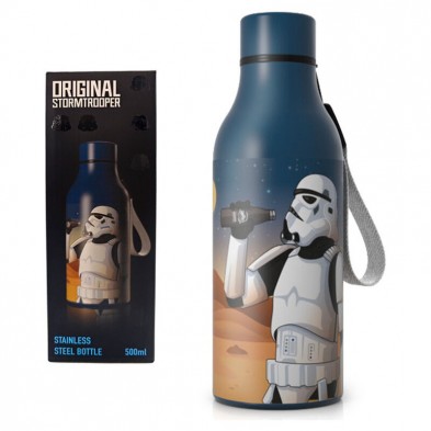 BOTELLA TERMICA ACERO INOX STORMTROOPER PLANETA