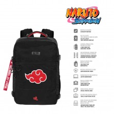 MOCHILA VIAJE CABINA AVIÓN NARUTO CLOUDS
