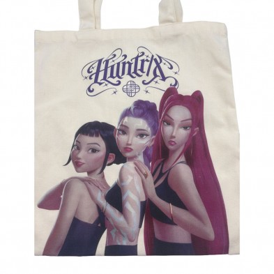 TOTE BAG ALGODON KPOP DEMON HUNTER